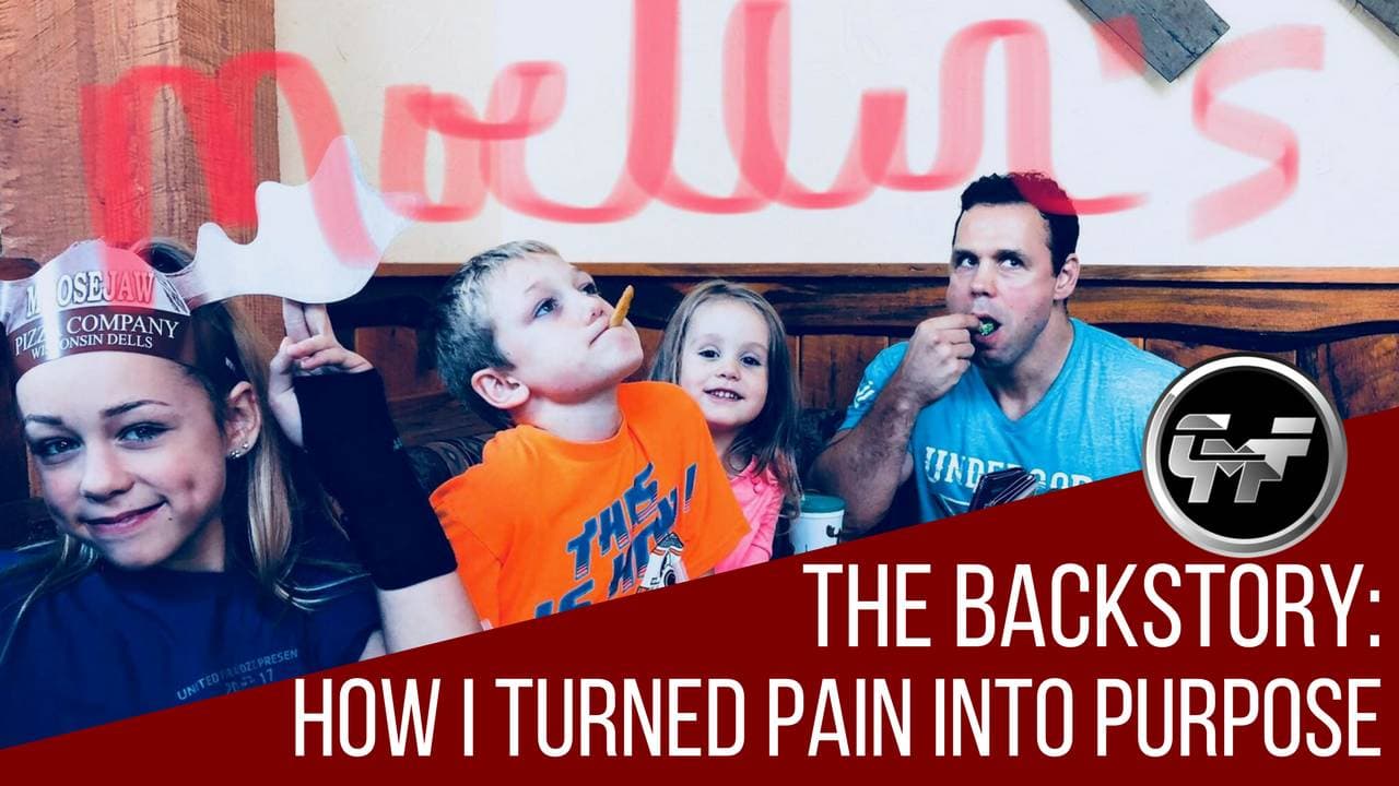 Back Story: How I Turned Pain Into Purpose