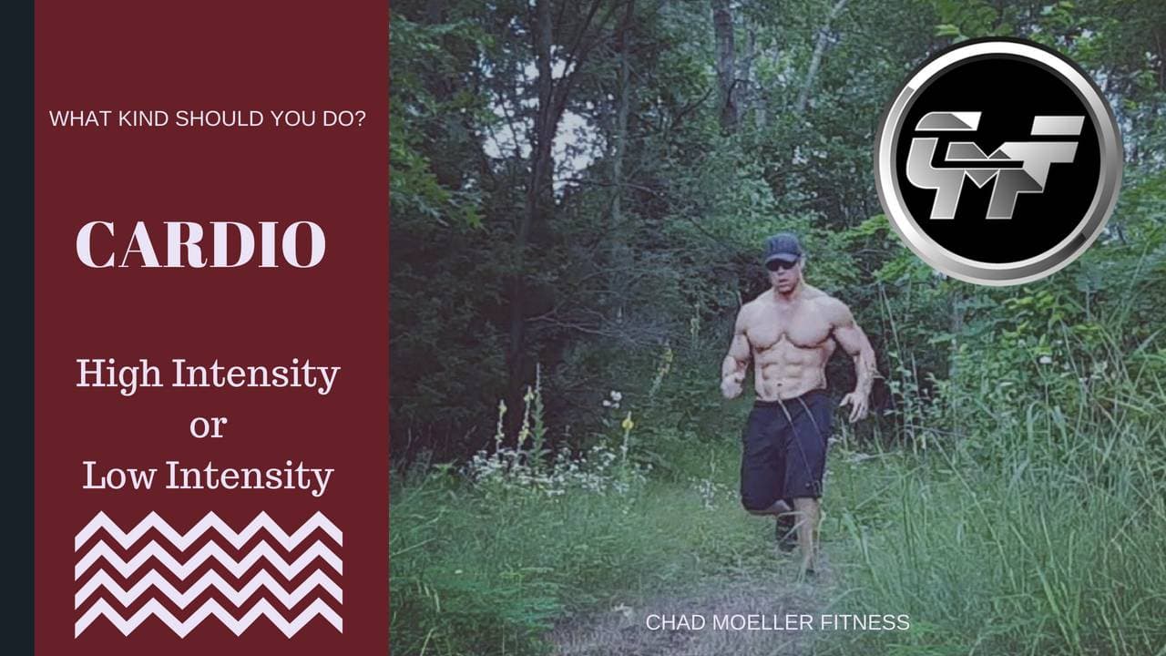 High Intensity or Low Intensity Cardio