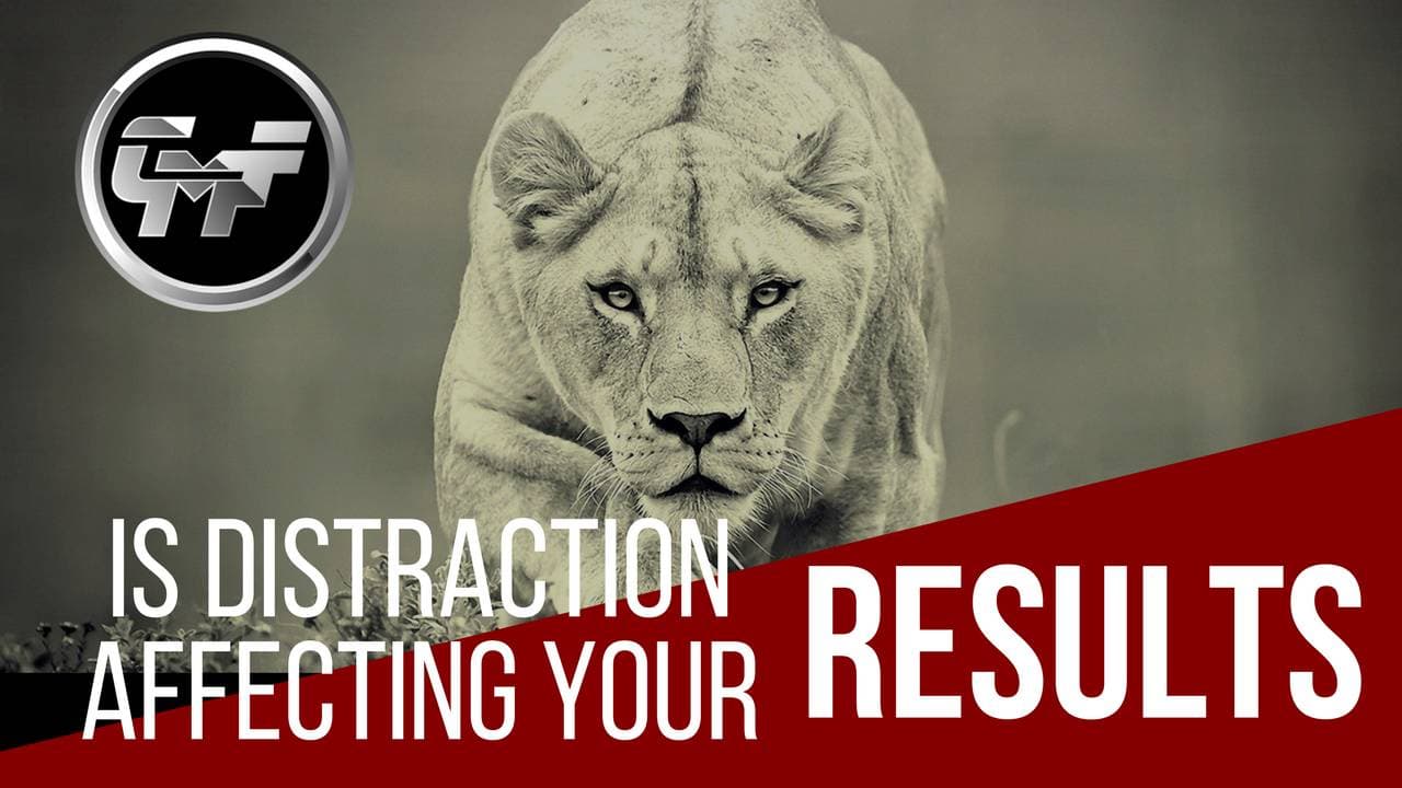 Is Distraction Affecting Your Results?