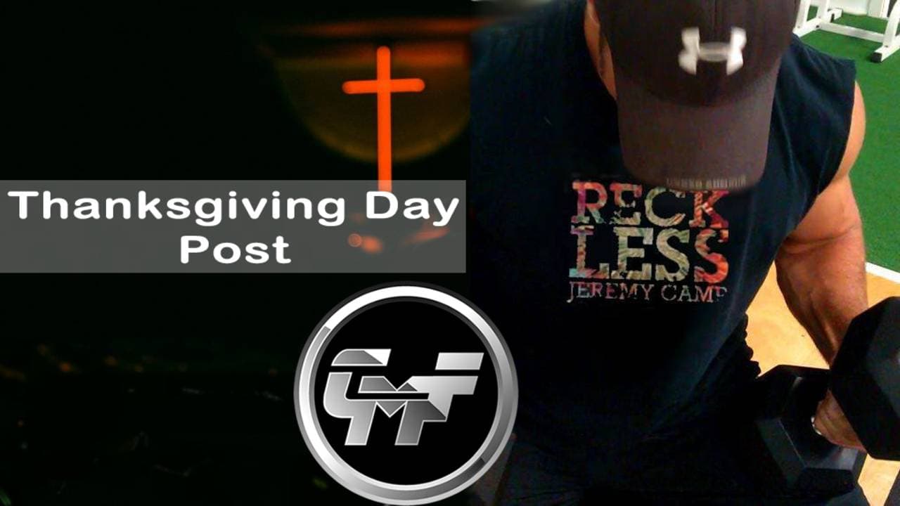 My Thanksgiving Day Prayer