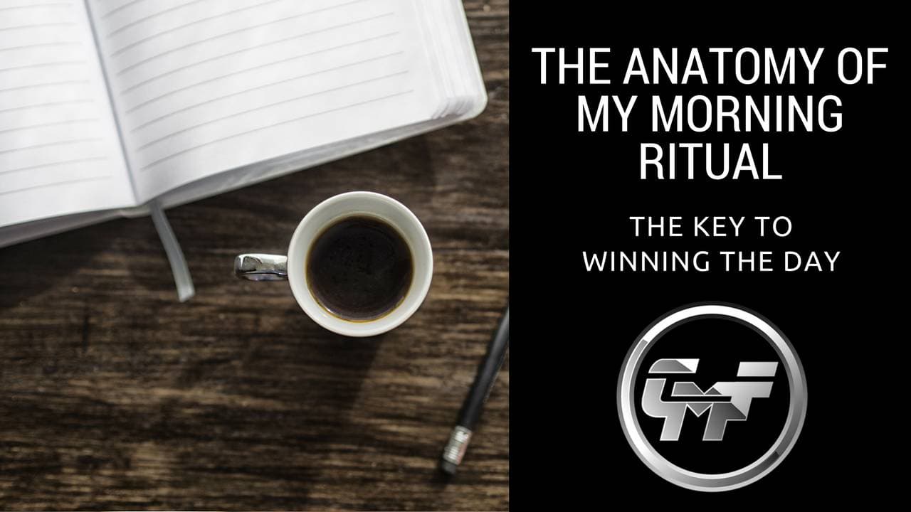 The Anatomy of My Morning Ritual